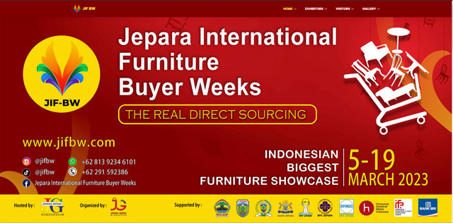 jepara international furniture buyer weeks ( JIF-BW )